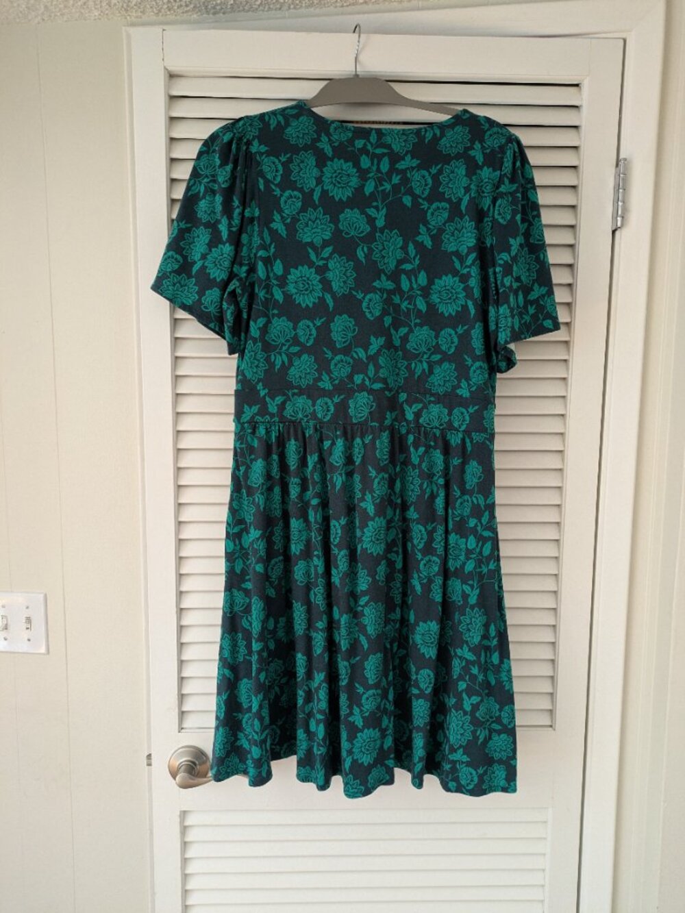 Boden Louisa Short Jersey Dress, Size 12 - Picture 2 of 6